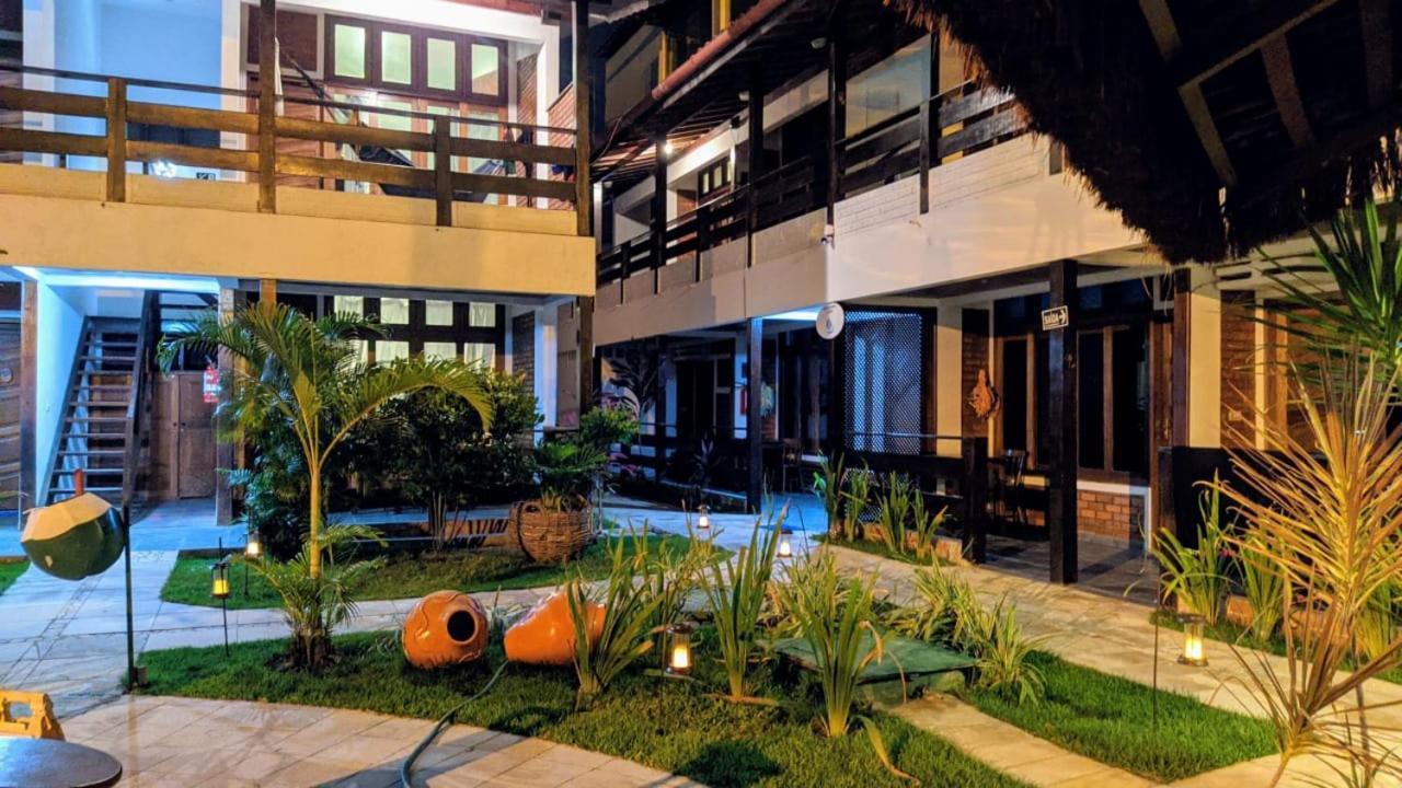 Pousada Luz Do Porto Pôrto das Galinhas Esterno foto